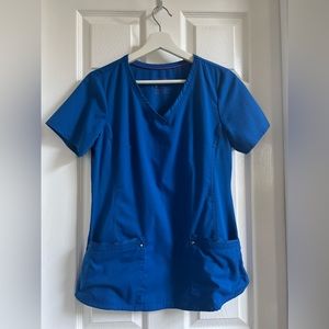 Purple Label by Healing Hands Scrub Set - royal blue